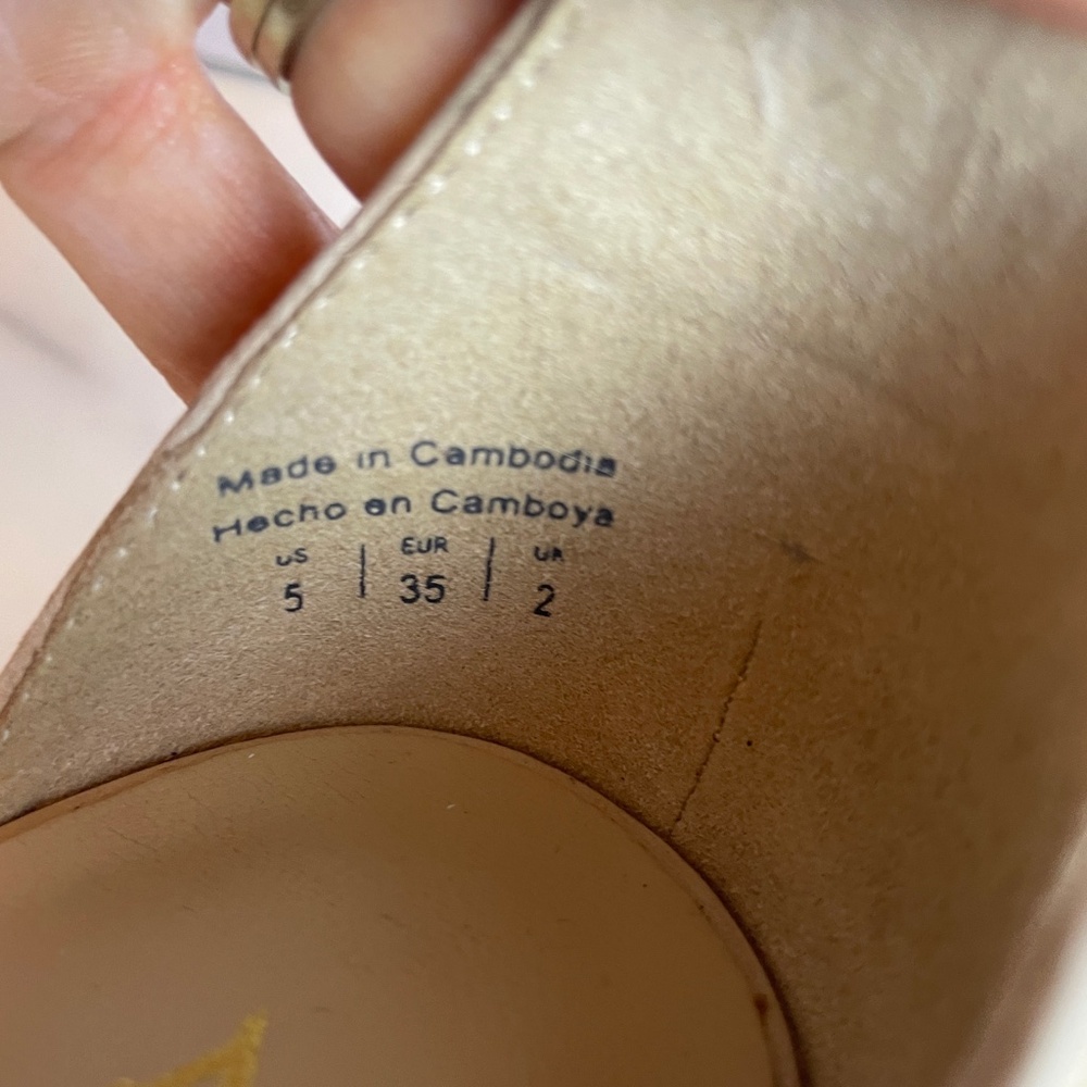 Aldo Kedeaviel Strappy Heeled OpenToe Sandals Metallic Silver Rhinestone Beige 5 - Picture 7 of 11